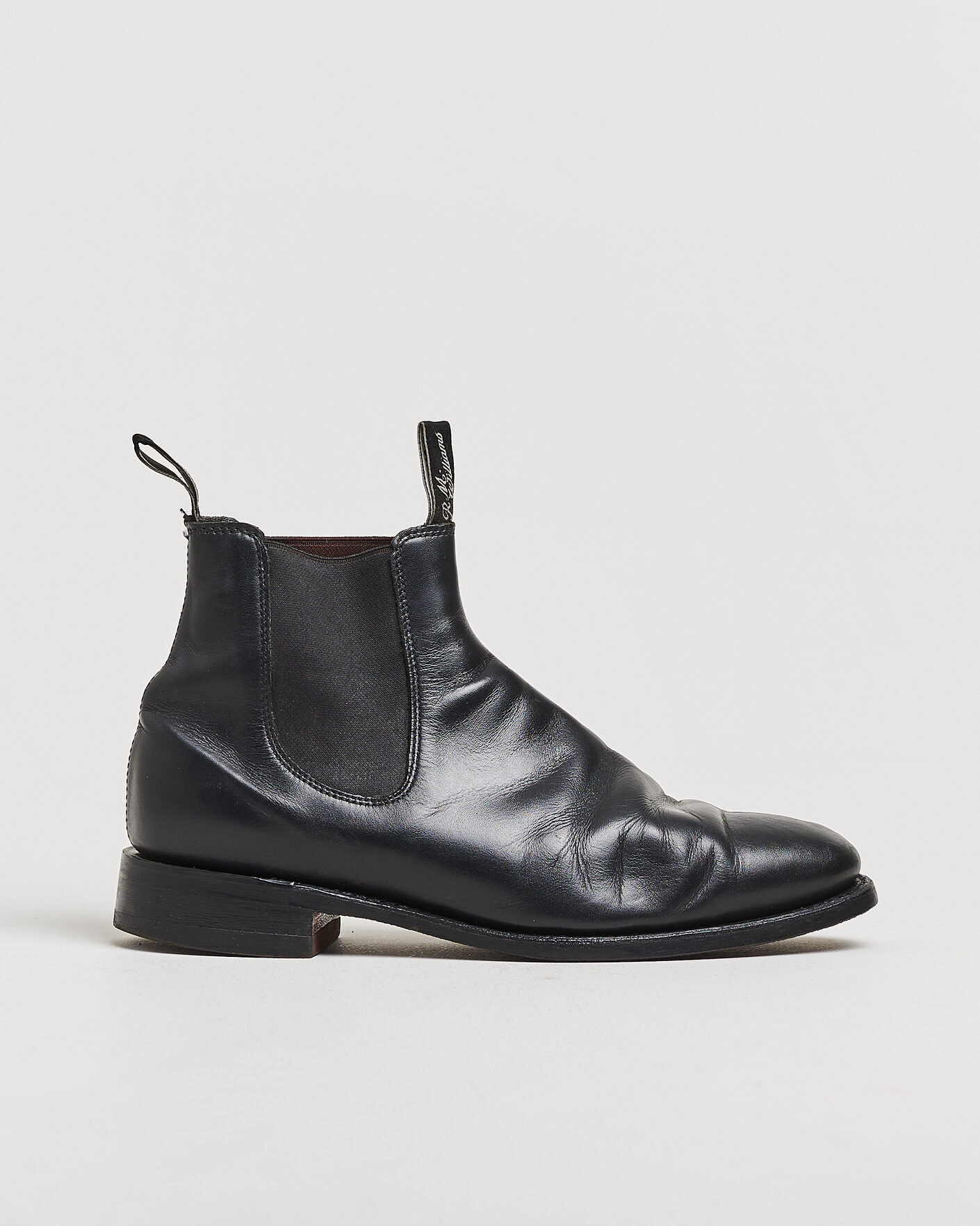 Hombres | Pre-owned Zapatos cosidos a mano | Pre-owned | R.M.Williams Comfort Craftsman G Boot Yearling Black UK9 - EU43,5