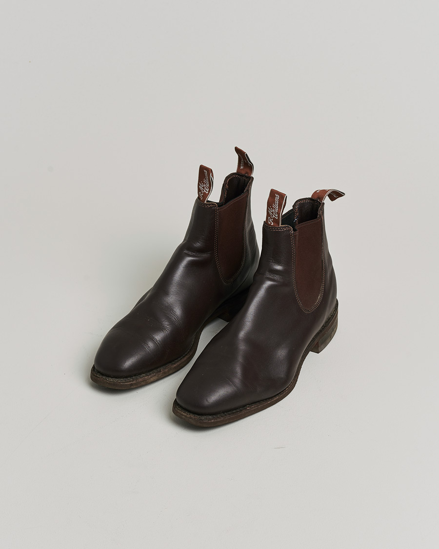 Hombres | Botas | Pre-owned | R.M.Williams Comfort Craftsman G Boot Yearling Chestnut