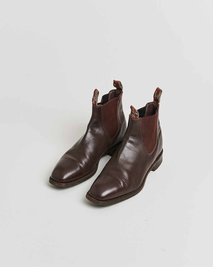 Hombres | Pre-owned Zapatos cosidos a mano | Pre-owned | R.M.Williams Craftsman G Boot Yearling Chestnut UK9 - EU43,5