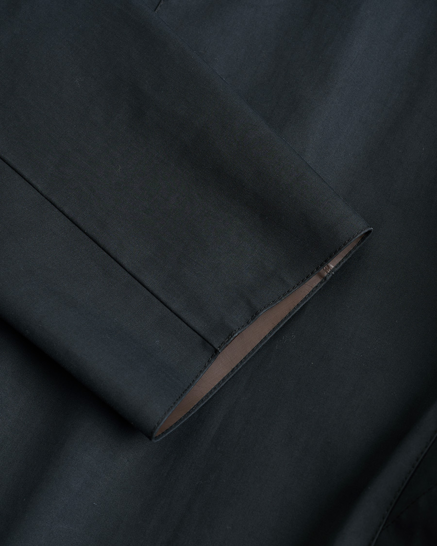 Hombres | Prada Water Repellent Car Coat Dark Navy XL | Pre-owned | Prada Water Repellent Car Coat Dark Navy XL