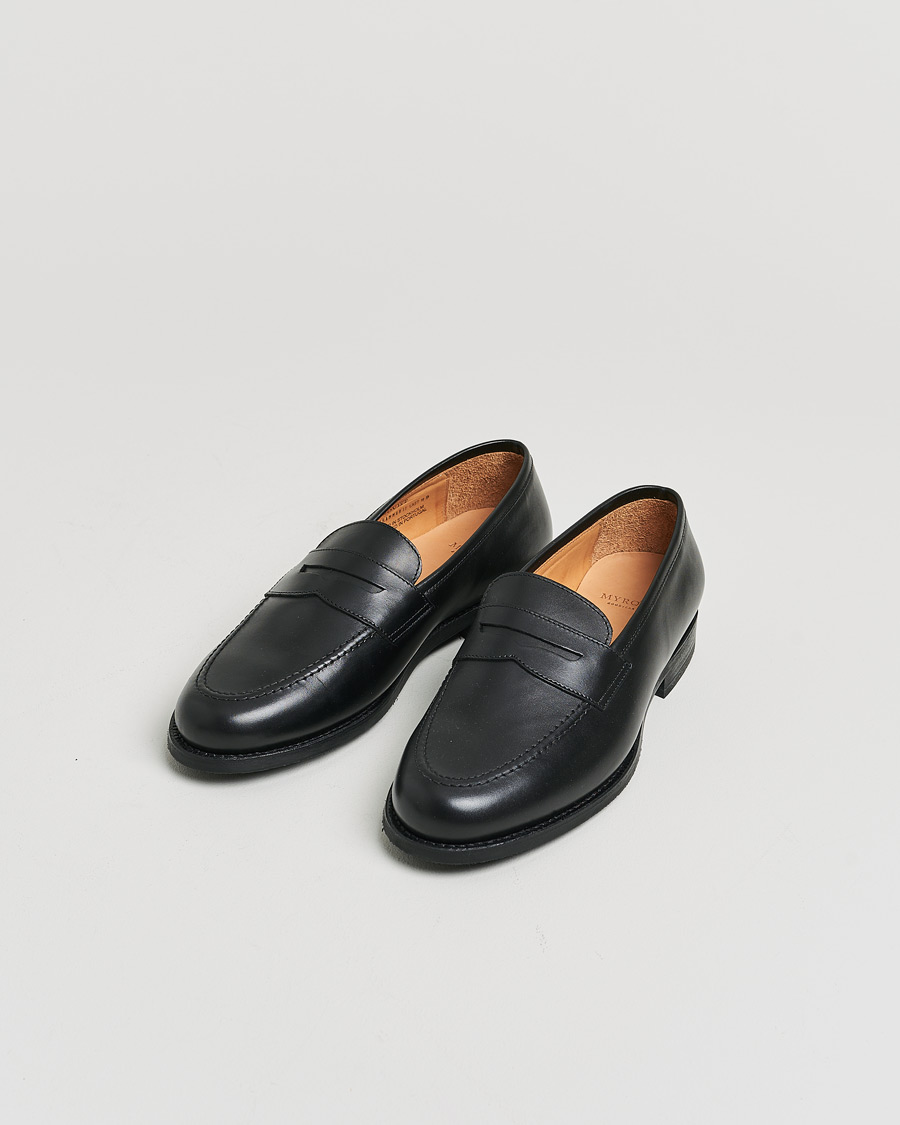 Hombres | Pre-owned Zapatos | Pre-owned | Myrqvist Stenhammar II Loafer Black Calf UK9 - EU43
