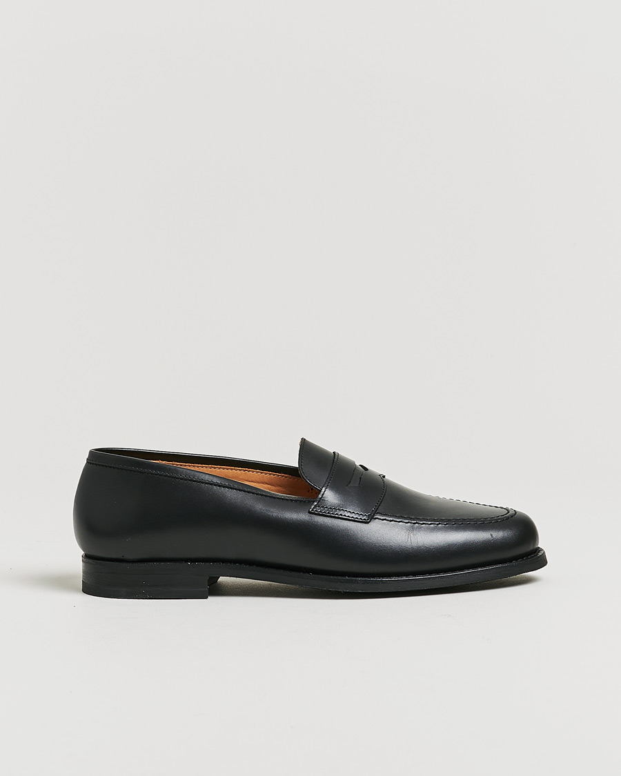 Hombres | Pre-owned Zapatos | Pre-owned | Myrqvist Stenhammar II Loafer Black Calf UK9 - EU43
