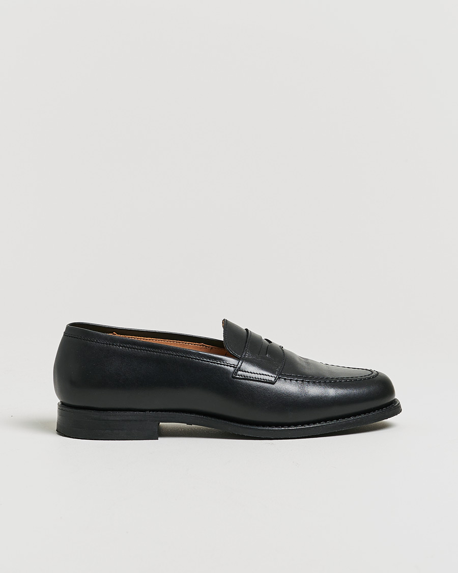 Hombres | Myrqvist Stenhammar II Loafer Black Calf UK9 - EU41 | Pre-owned | Myrqvist Stenhammar II Loafer Black Calf UK9 - EU41