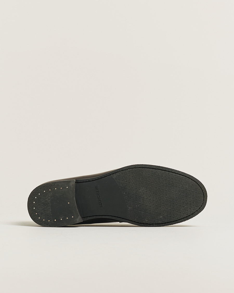 Hombres | Myrqvist Stenhammar II Loafer Dark Brown Calf | Pre-owned | Myrqvist Stenhammar II Loafer Dark Brown Calf