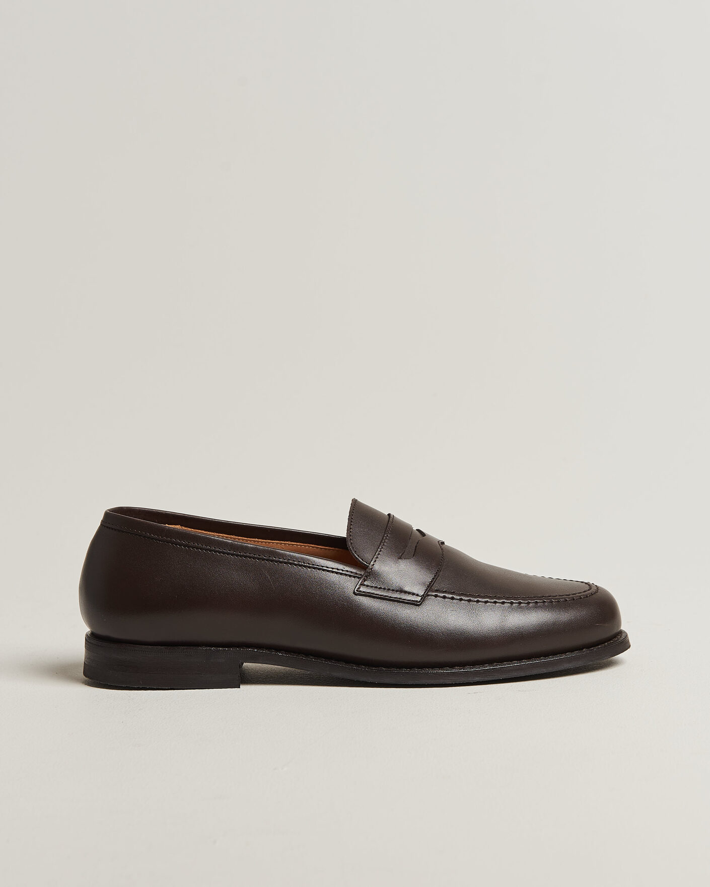 Hombres | Pre-owned Zapatos cosidos a mano | Pre-owned | Myrqvist Stenhammar II Loafer Dark Brown Calf UK10 - EU44