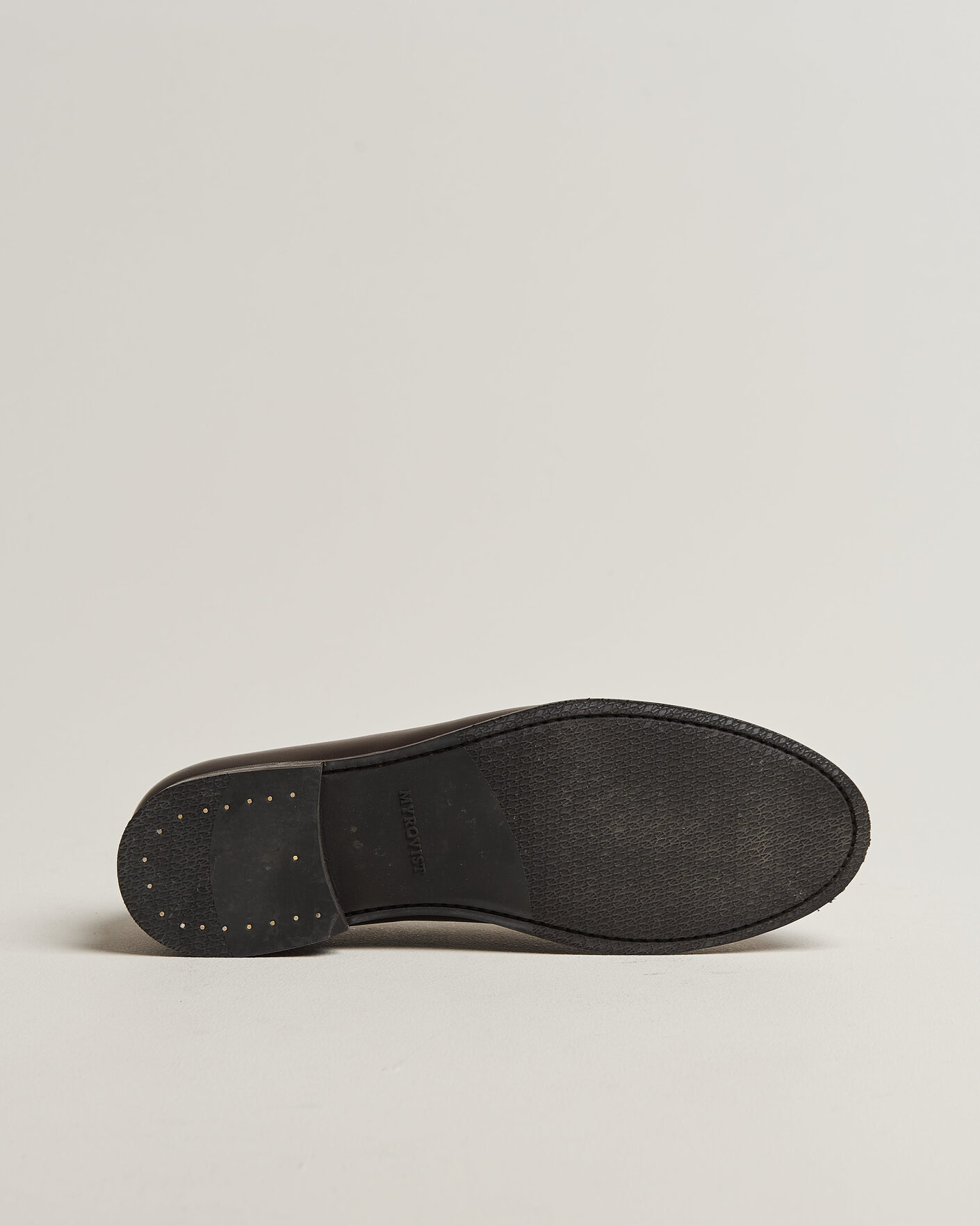 Hombres | Pre-owned Zapatos cosidos a mano | Pre-owned | Myrqvist Stenhammar II Loafer Dark Brown Calf UK10 - EU44