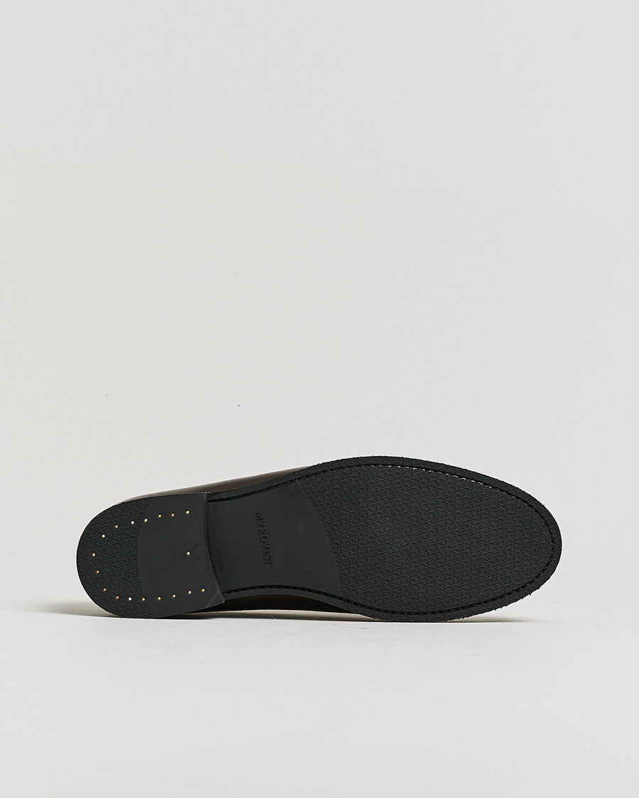 Hombres | Pre-owned Zapatos cosidos a mano | Pre-owned | Myrqvist Stenhammar II Loafer Dark Brown Calf UK10,5 - EU44,5