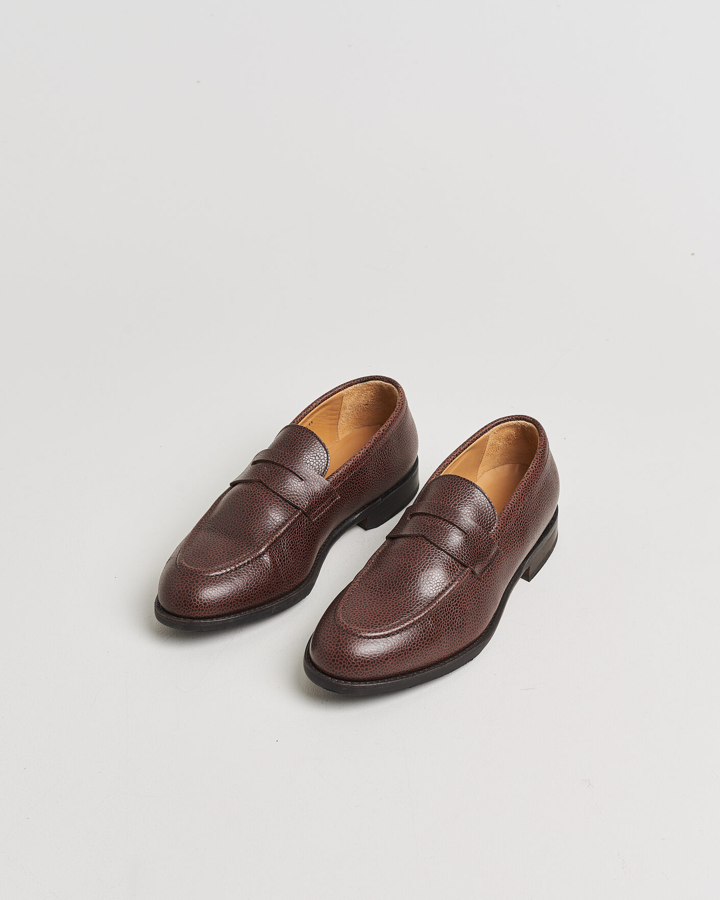 Hombres | Mocasines | Pre-owned | Myrqvist Stenhammar Loafer Dark Brown Calf UK11 - EU45