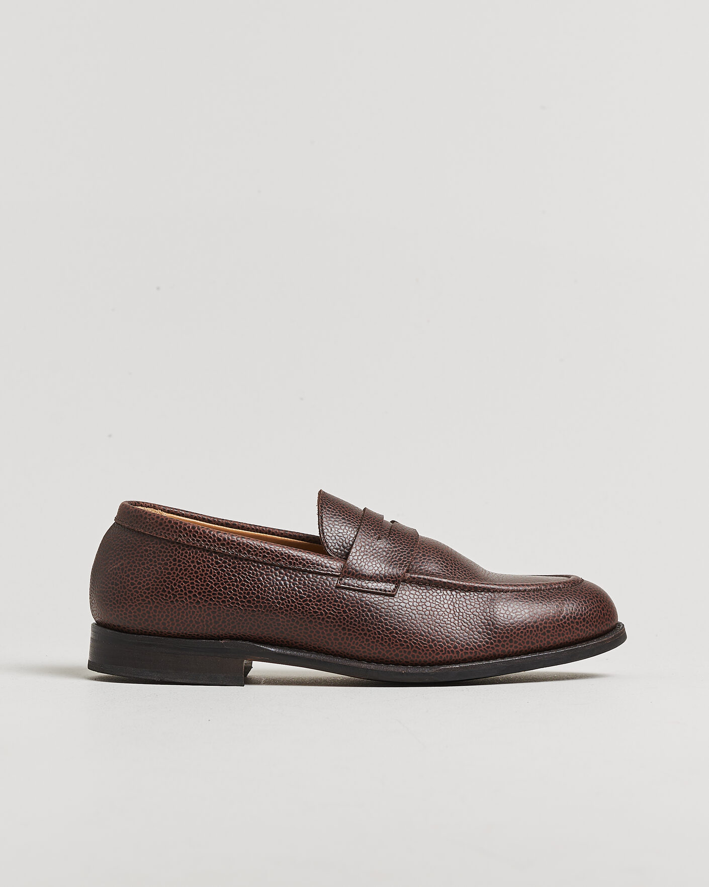 Hombres | Mocasines | Pre-owned | Myrqvist Stenhammar Loafer Dark Brown Calf UK11 - EU45
