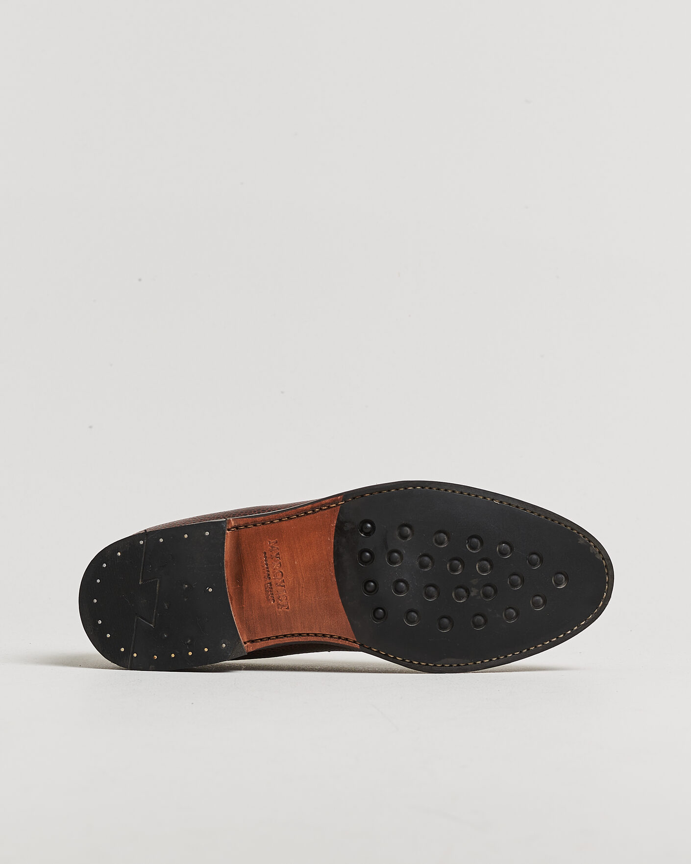 Hombres | Mocasines | Pre-owned | Myrqvist Stenhammar Loafer Dark Brown Calf UK11 - EU45