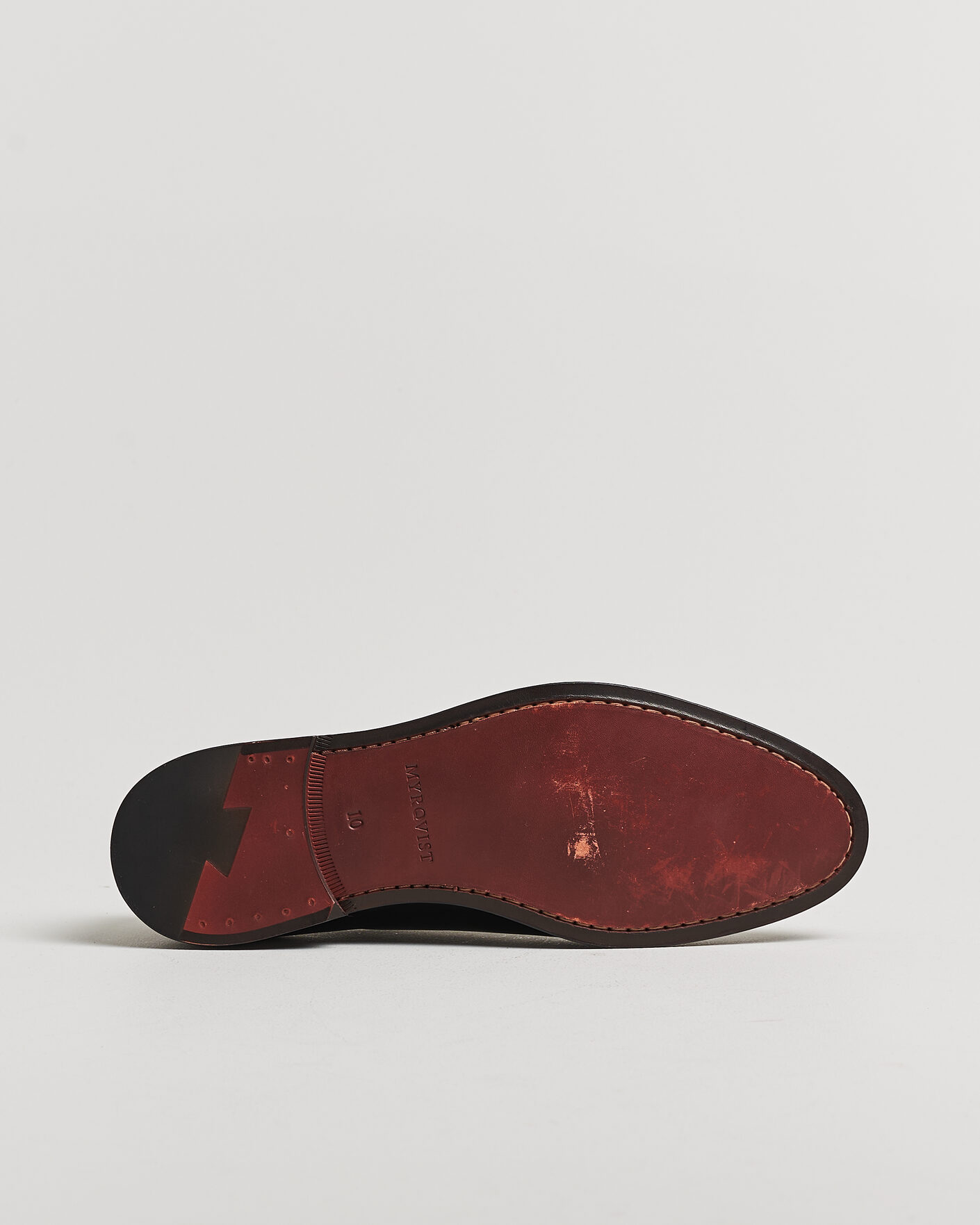 Hombres | Pre-owned Zapatos cosidos a mano | Pre-owned | Myrqvist Drottningholm Patent Shoe Black UK10 - EU44