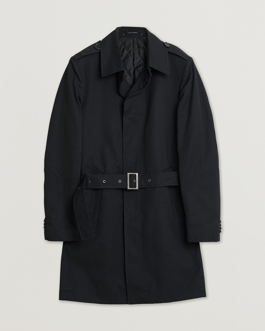 Hombres | Pre-owned Chaquetas | Pre-owned | Tiger of Sweden Padded Car Coat Black 48