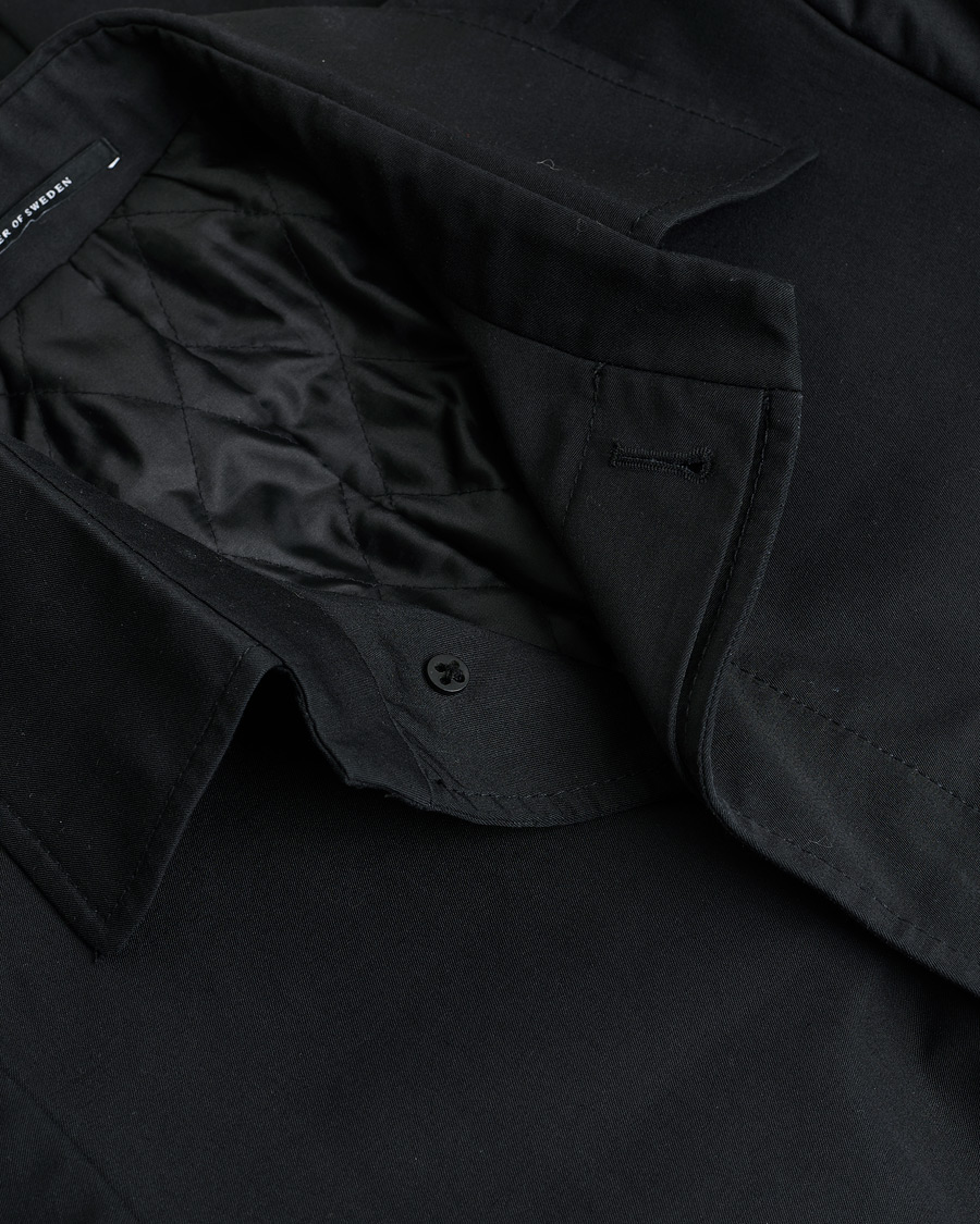 Hombres | Pre-owned Chaquetas | Pre-owned | Tiger of Sweden Padded Car Coat Black 48