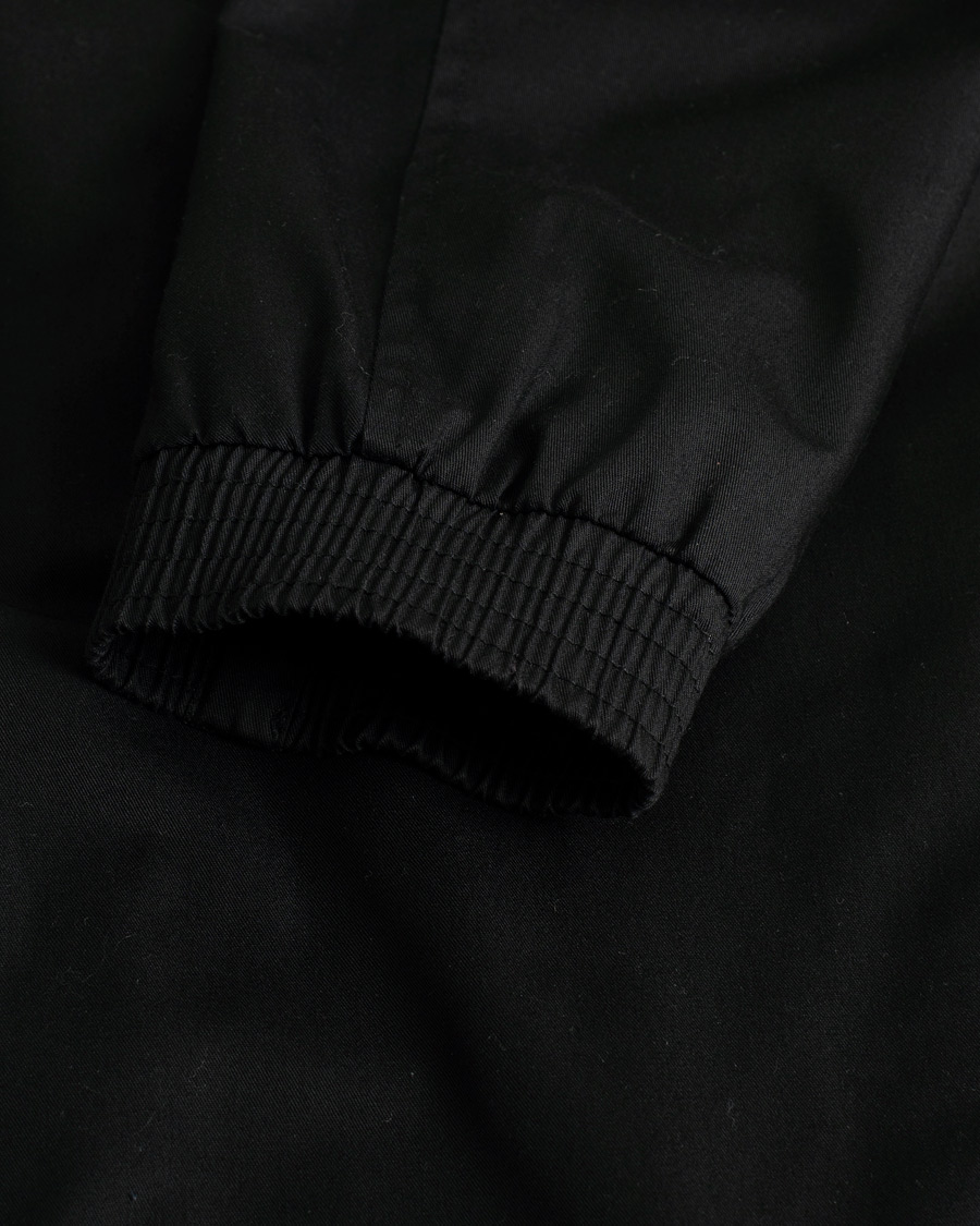 Hombres | Abrigos y chaquetas | Pre-owned | Aquascutum Harrington Jacket Black S