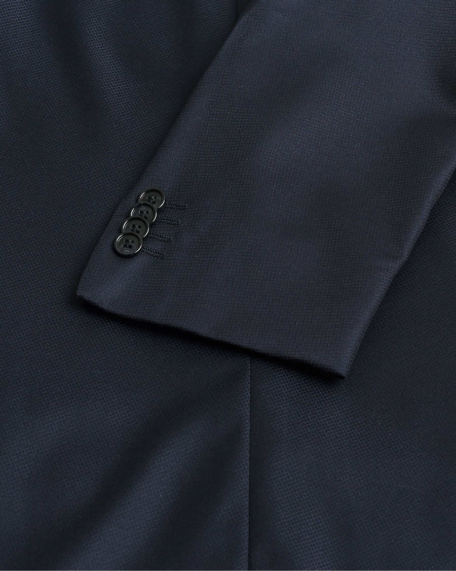 Hombres | Pre-owned Trajes | Pre-owned | Corneliani Wool Suit Navy 50
