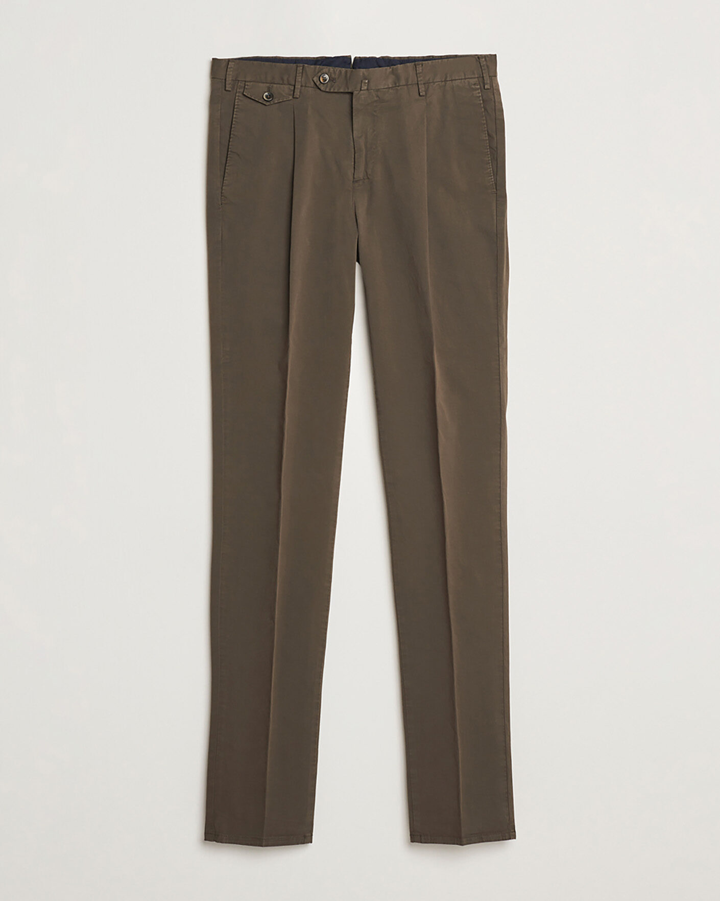 Hombres | Pre-owned Pantalones | Pre-owned | PT01 Gentleman Fit Cotton/Stretch Trousers Brown 52