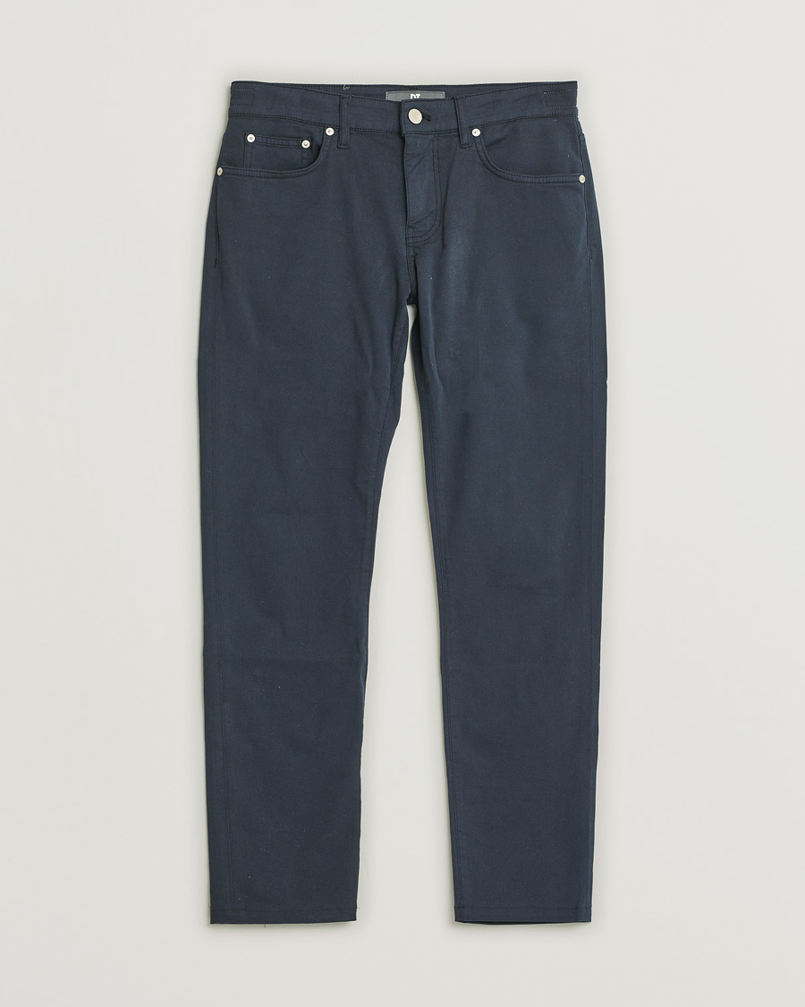 Hombres | Pantalones | Pre-owned | PT01 Slim Fit 5-Pocket Pants Navy
