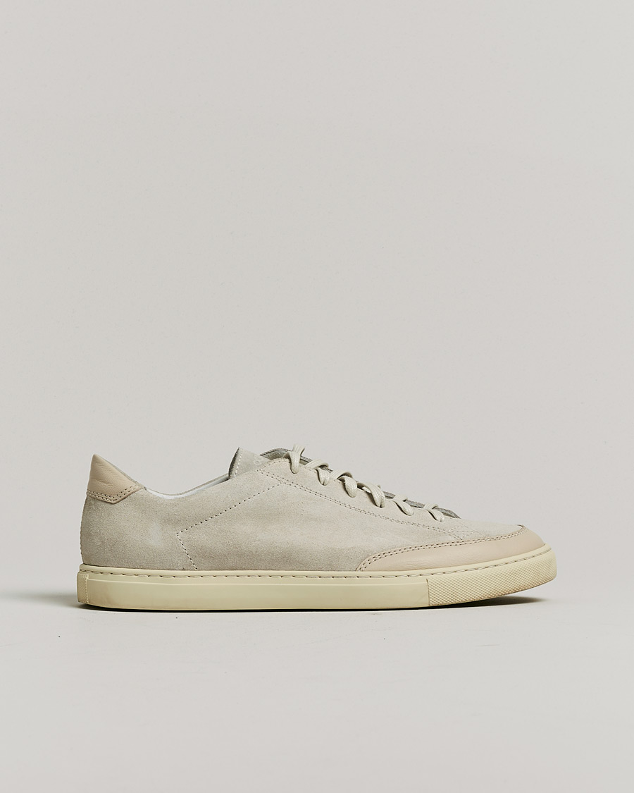 Hombres | CQP Bumper Suede Sneaker Ivory | Pre-owned | CQP Bumper Suede Sneaker Ivory