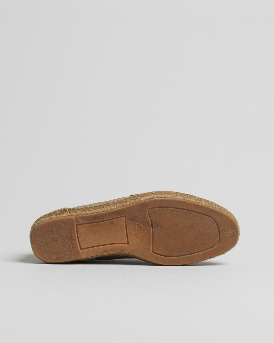 Hombres | Pre-owned Zapatos | Pre-owned | Castañer Nacho Casual Suede Loafers Verde Bosque