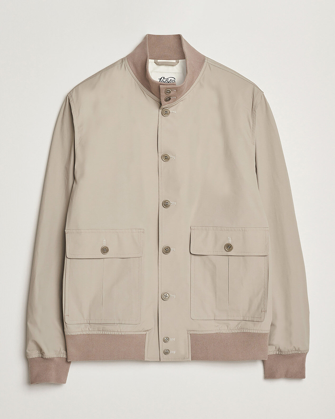 Hombres | Pre-owned Chaquetas | Pre-owned | Valstar Valstarino Lightweight Cotton Jacket Desert 50