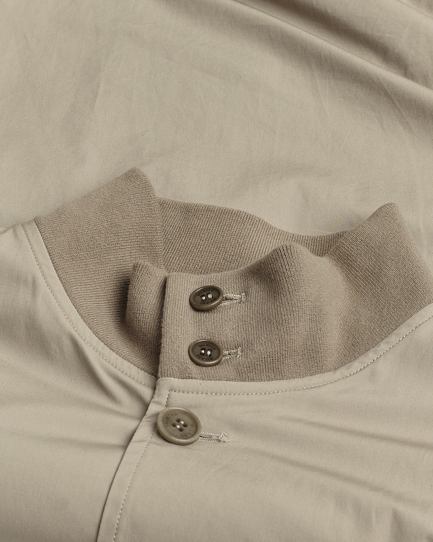 Hombres | Pre-owned Chaquetas | Pre-owned | Valstar Valstarino Lightweight Cotton Jacket Desert 50
