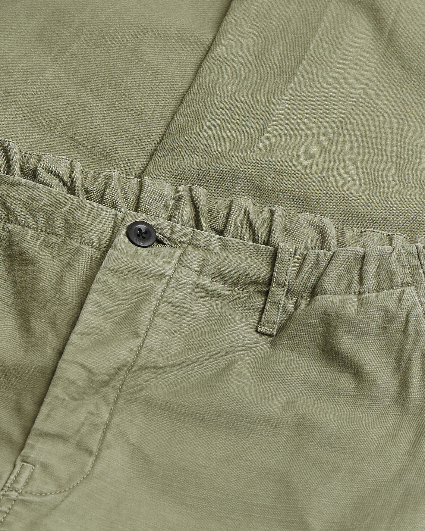 Hombres | Pre-owned Pantalones | Pre-owned | Incotex Regular Fit Cargo Pants Military W34