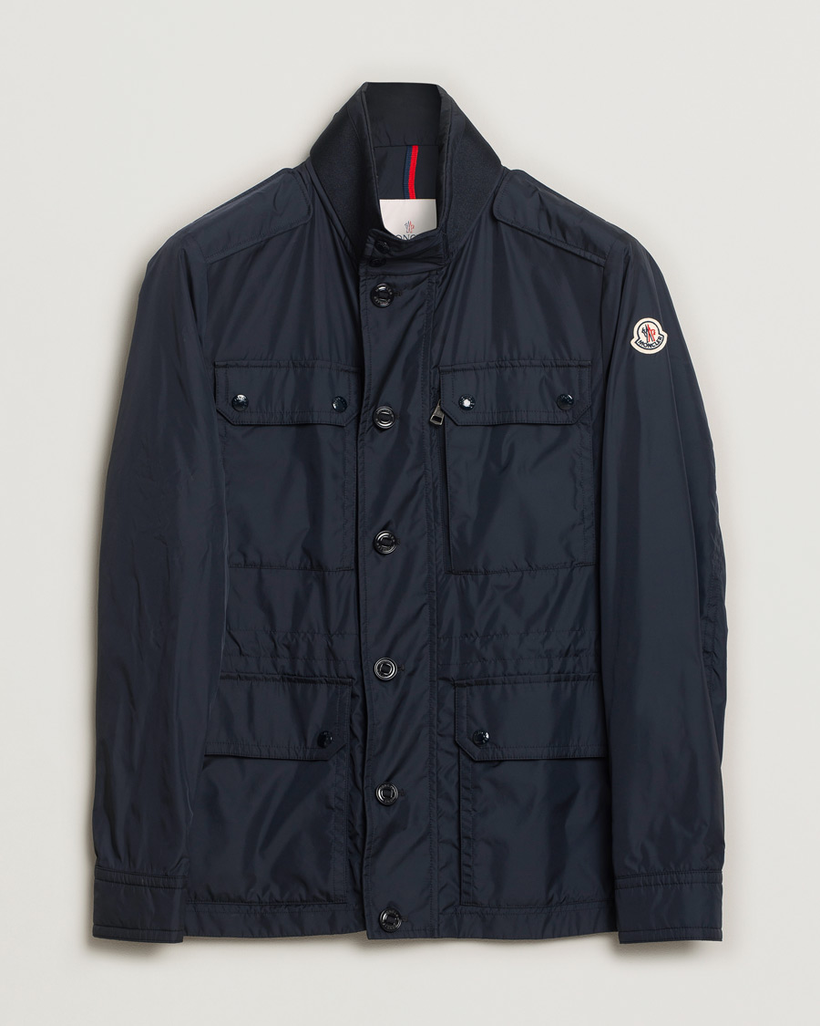 Hombres | Abrigos y chaquetas | Pre-owned | Moncler Lez Field Jacket Navy
