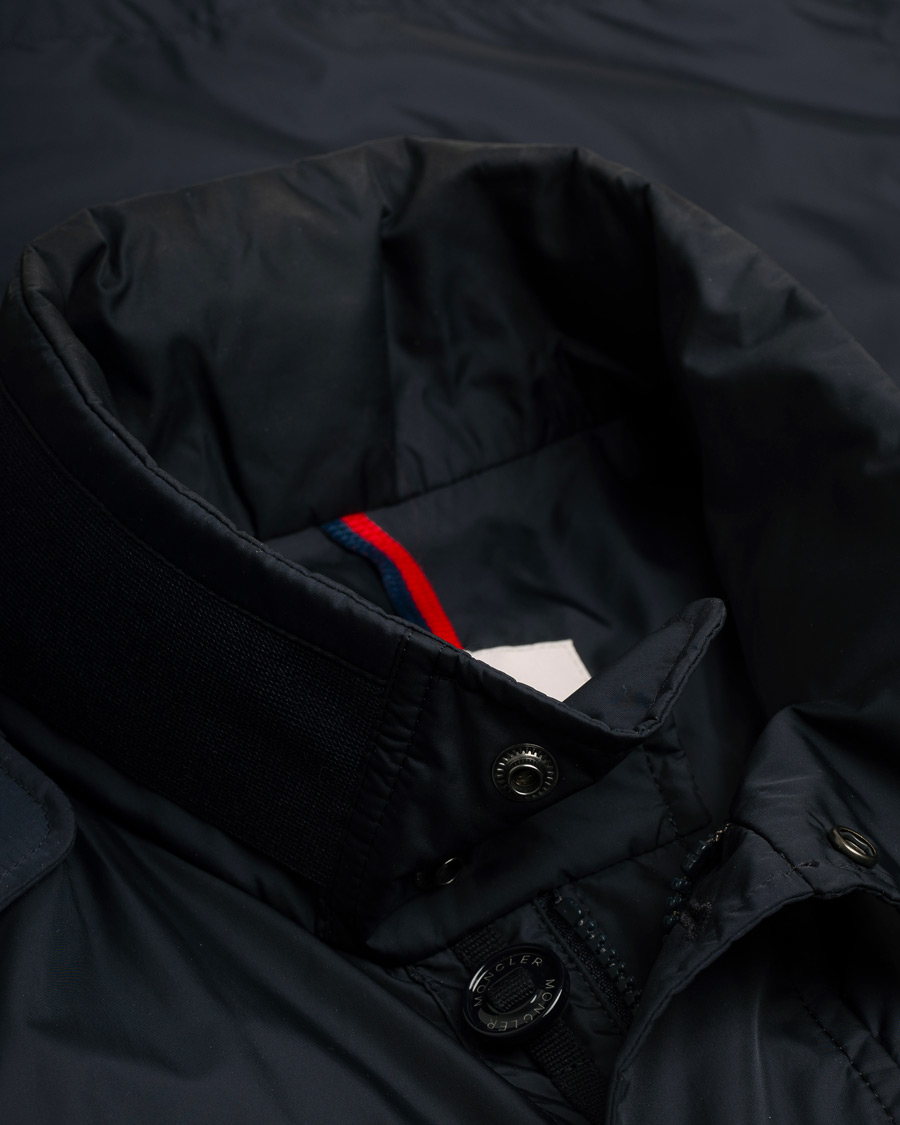 Hombres | Abrigos y chaquetas | Pre-owned | Moncler Lez Field Jacket Navy