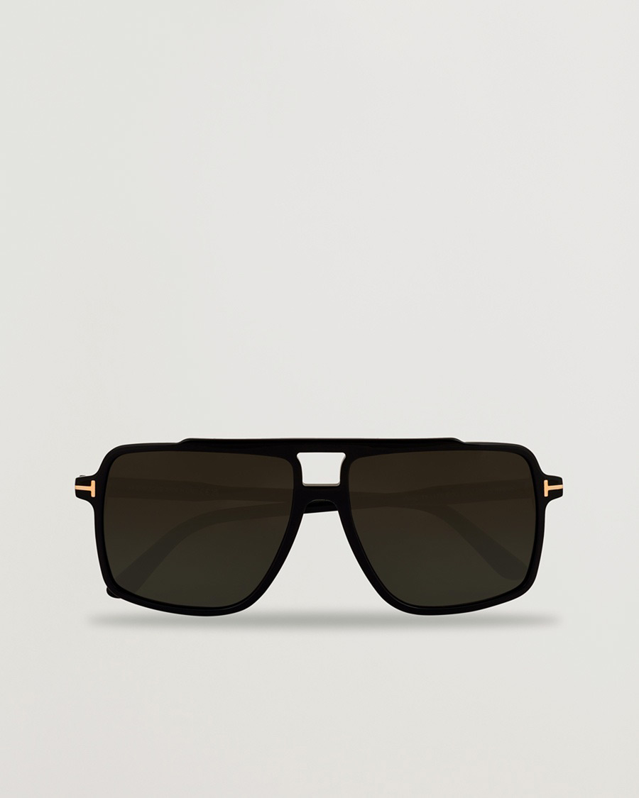 Hombres | Tom Ford FT1177 Sunglasses Black | Pre-owned | Tom Ford FT1177 Sunglasses Black