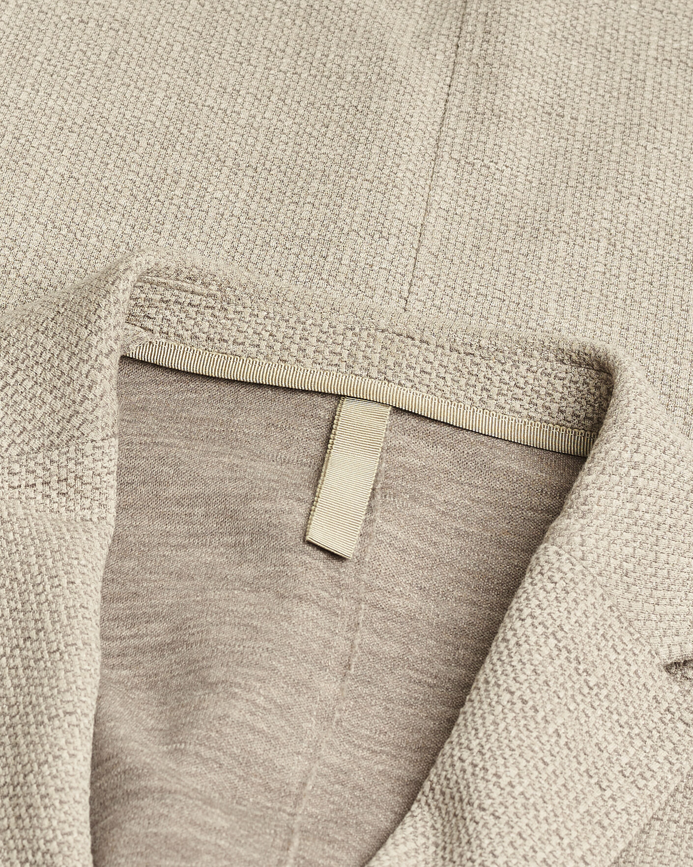 Hombres | Pre-owned Blazers | Pre-owned | Harris Wharf London Loro Piana Hopsack Wool/Silk/Linen Blazer Oat 50