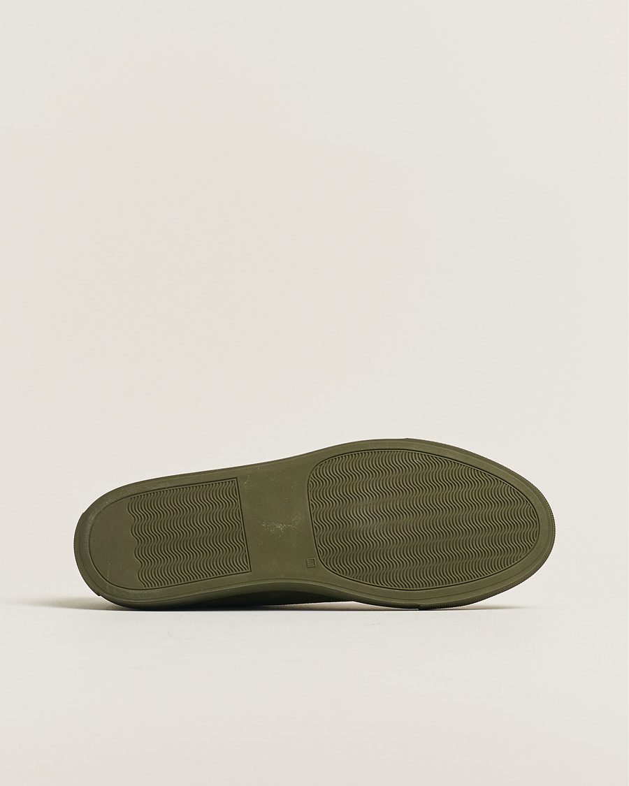 Hombres | Pre-owned Zapatos | Pre-owned | Common Projects Original Achilles Suede Sneaker Army Green 40