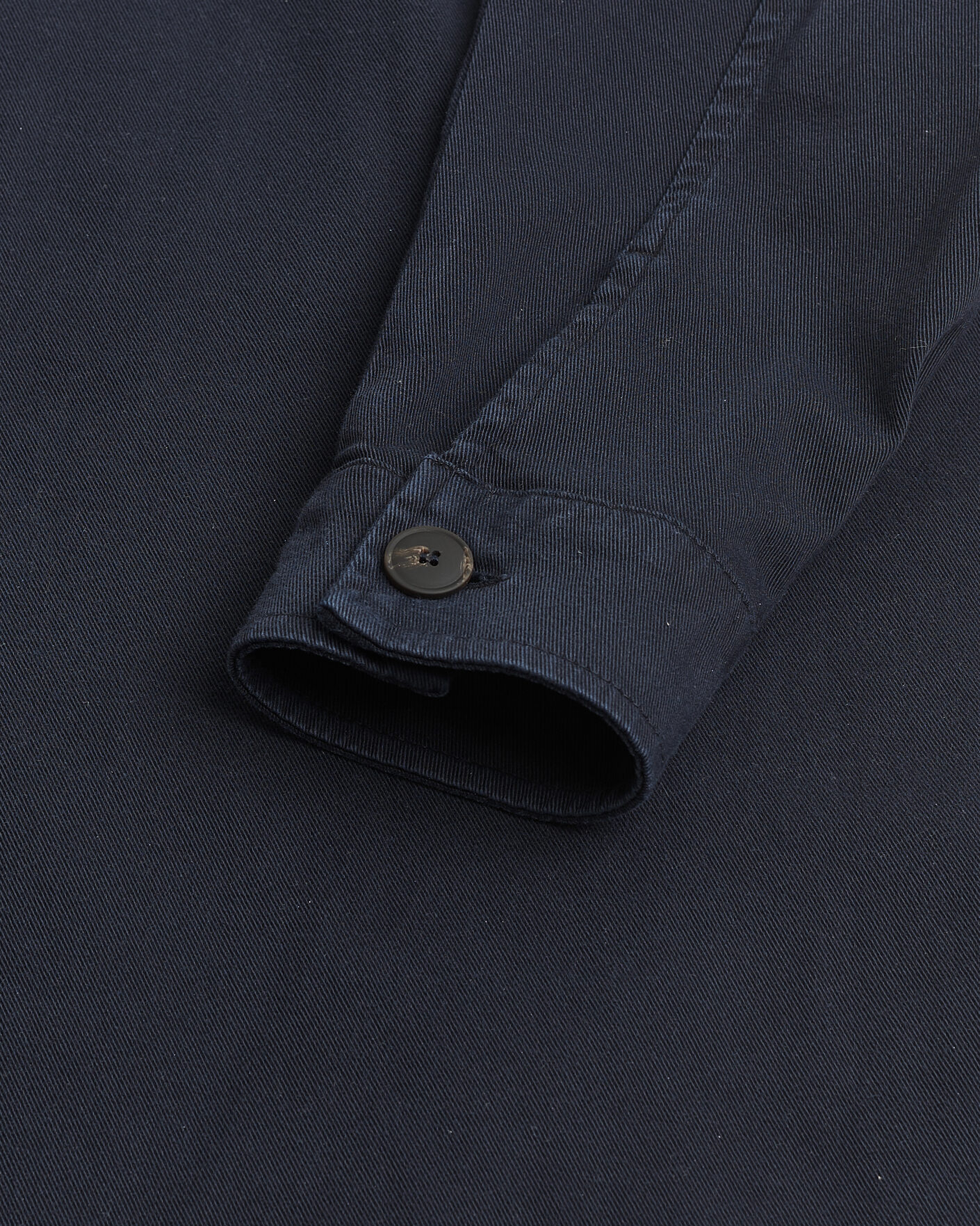 Hombres | Pre-owned Chaquetas | Pre-owned | Gran Sasso Cotton Twill Safari Jacket Navy 50