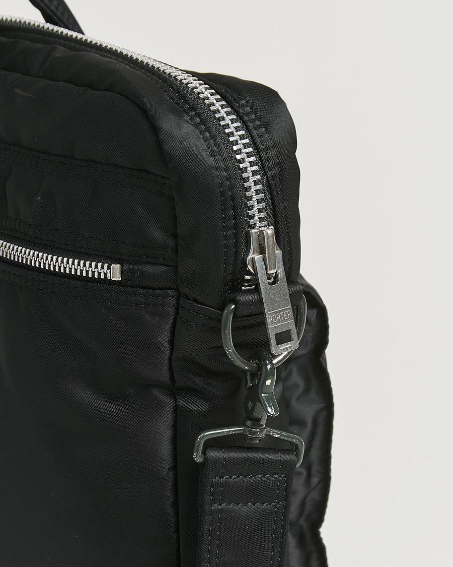 Hombres | Porter-Yoshida & Co. Tanker 2Way Document Bag Black | Pre-owned | Porter-Yoshida & Co. Tanker 2Way Document Bag Black