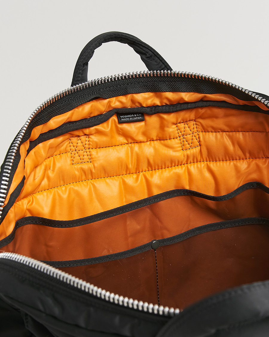 Hombres | Porter-Yoshida & Co. Tanker 2Way Document Bag Black | Pre-owned | Porter-Yoshida & Co. Tanker 2Way Document Bag Black