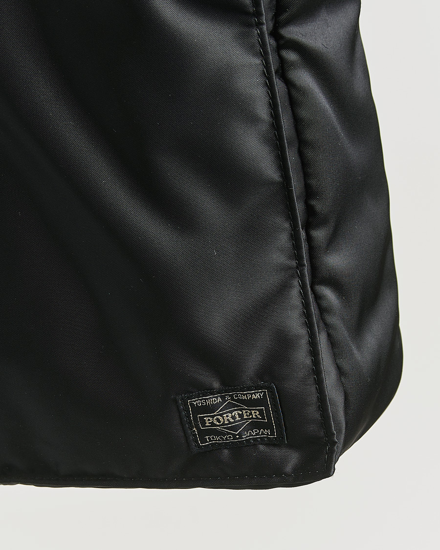 Hombres | Porter-Yoshida & Co. Tanker 2Way Document Bag Black | Pre-owned | Porter-Yoshida & Co. Tanker 2Way Document Bag Black