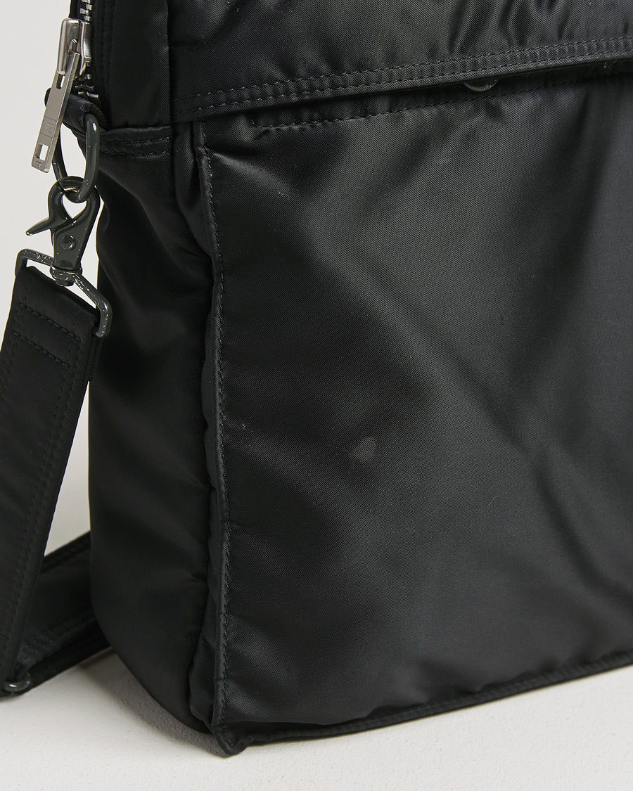 Hombres | Porter-Yoshida & Co. Tanker 2Way Document Bag Black | Pre-owned | Porter-Yoshida & Co. Tanker 2Way Document Bag Black