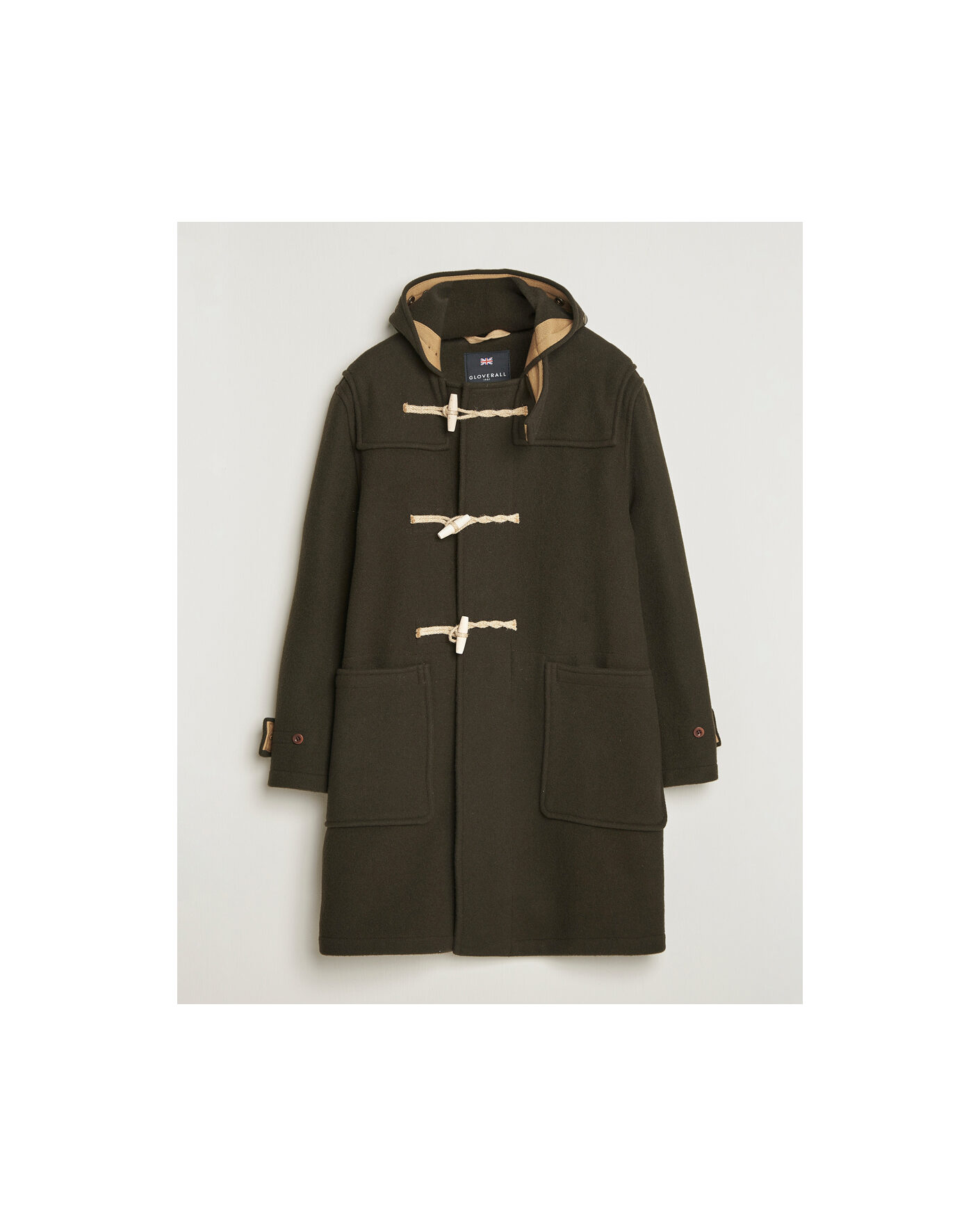 Hombres | Pre-owned Chaquetas | Pre-owned | Gloverall 575 Monty Original Duffle Coat Brown S