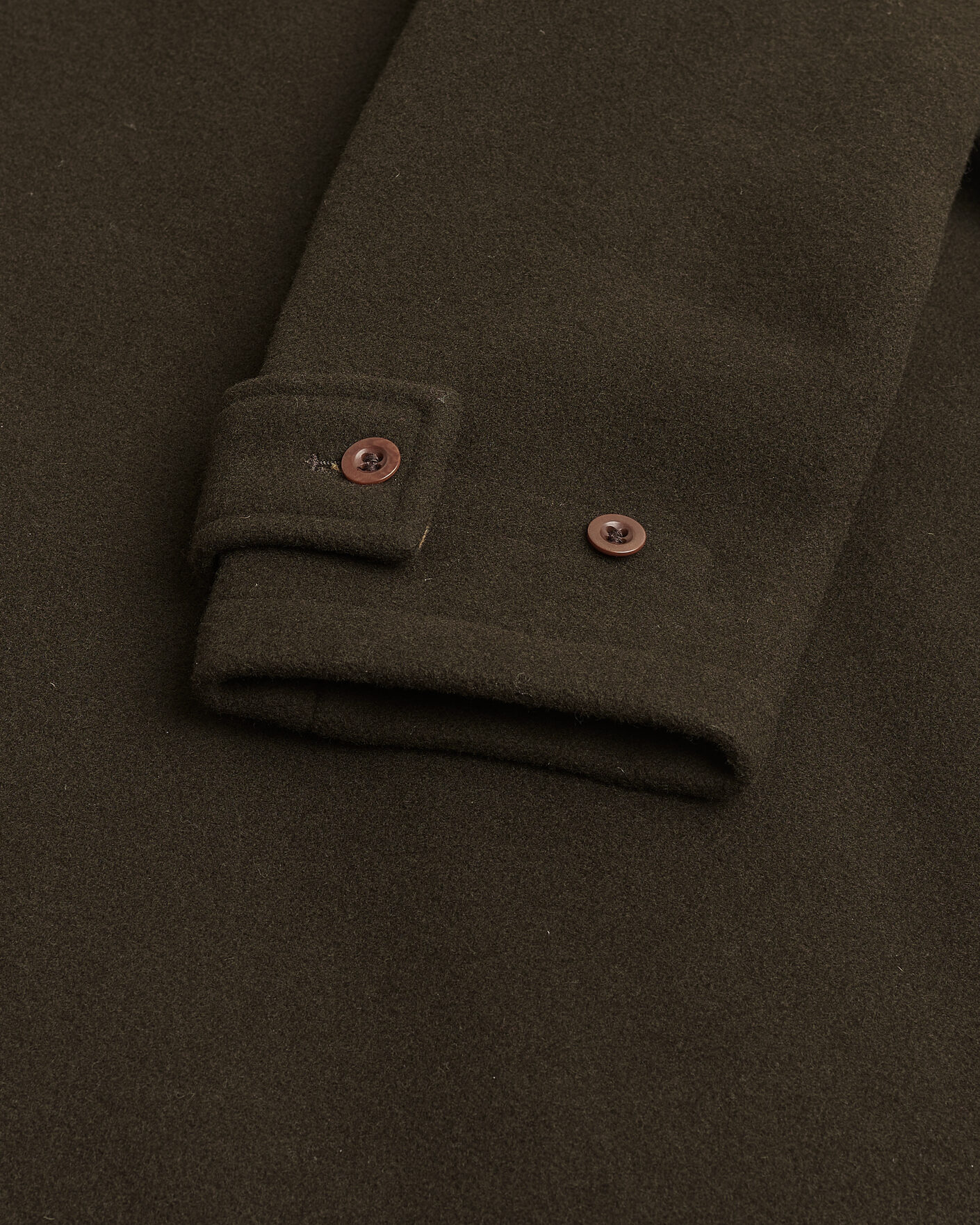 Hombres | Pre-owned Chaquetas | Pre-owned | Gloverall 575 Monty Original Duffle Coat Brown S