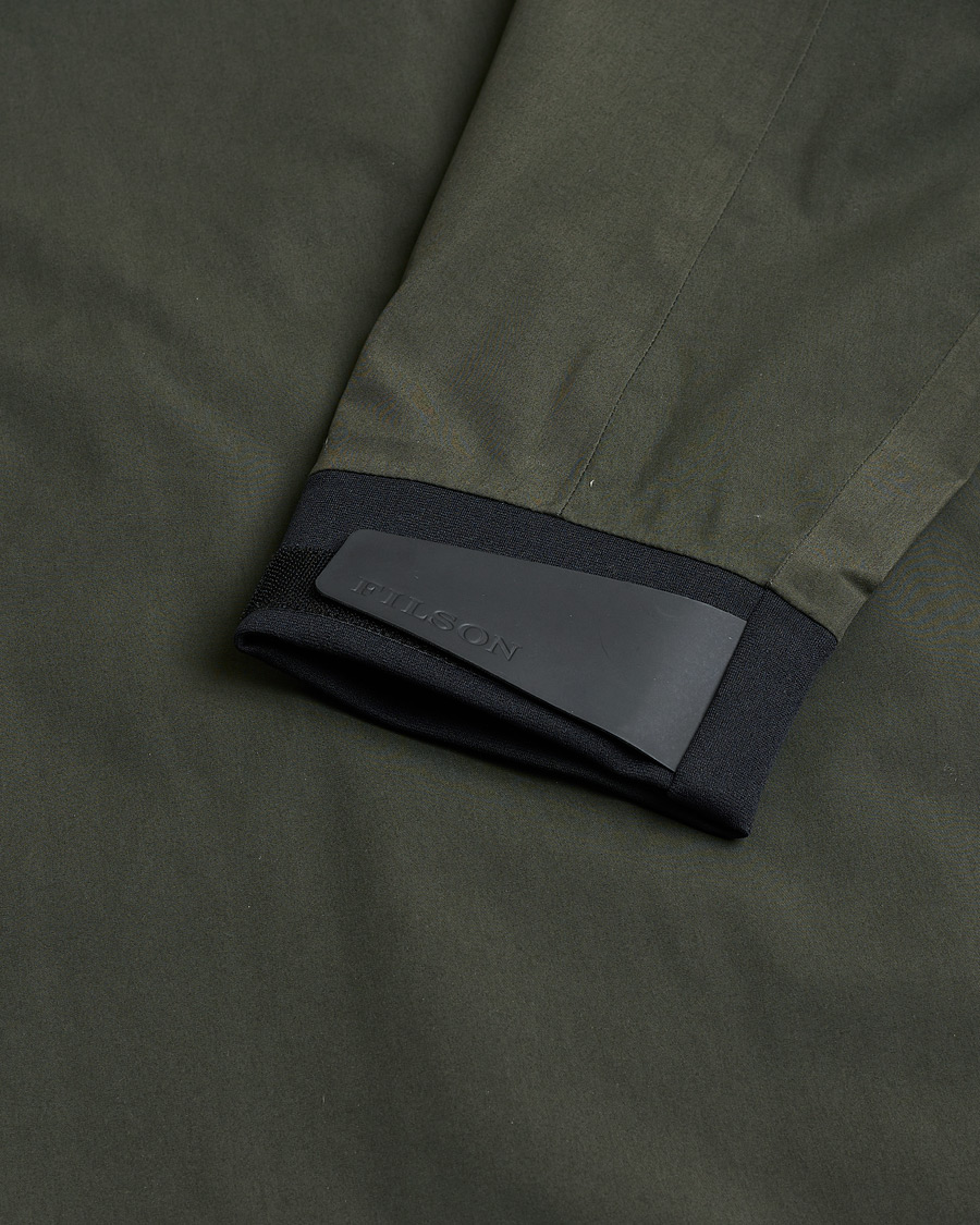 Hombres | Pre-owned Chaquetas | Pre-owned | Filson Skagit Rain Jacket Forest Green L