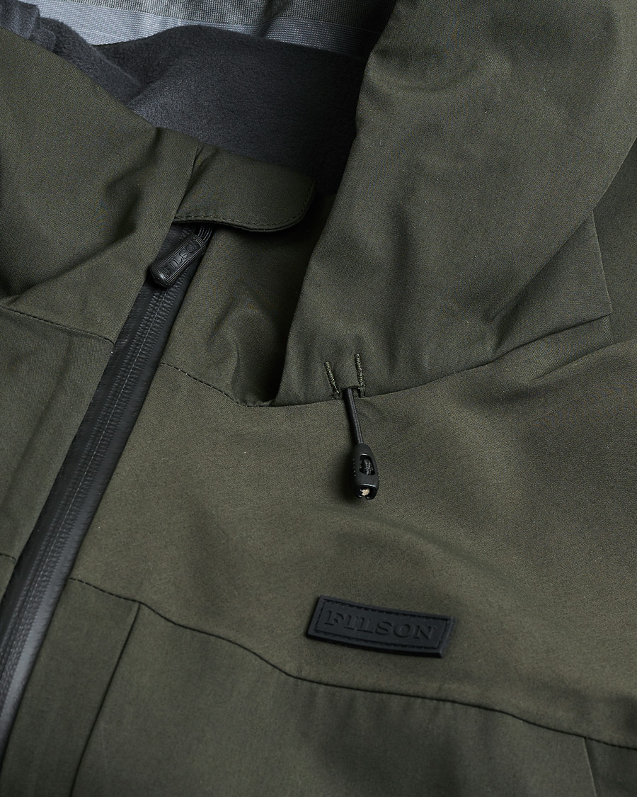 Hombres | Pre-owned Chaquetas | Pre-owned | Filson Skagit Rain Jacket Forest Green L