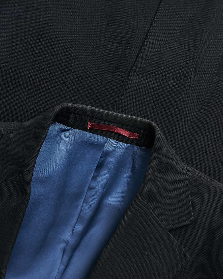 Hombres | Pre-owned Blazers | Pre-owned | GANT Vintage Patch Pocket Cotton Blazer Black 48