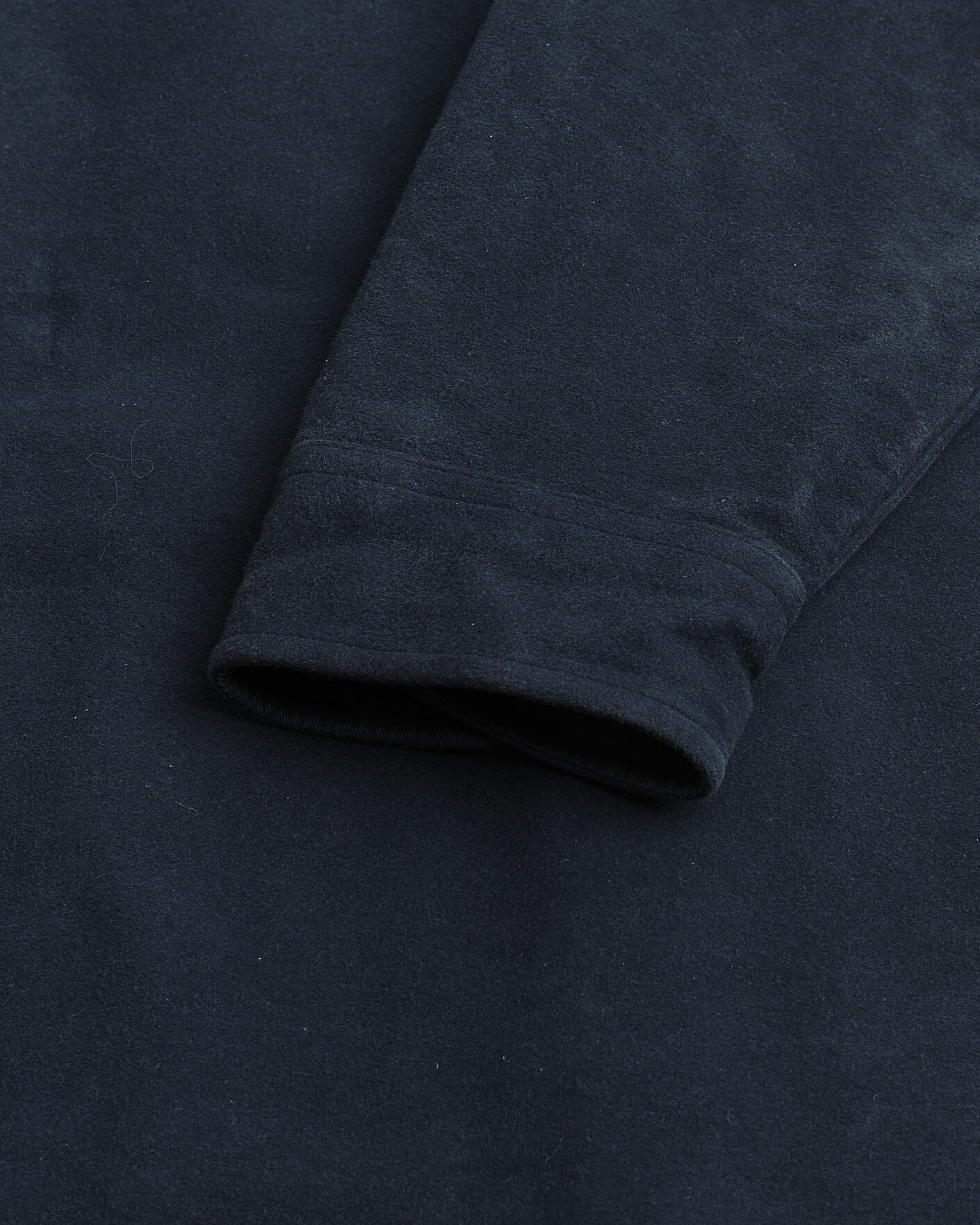 Hombres | Pre-owned Camisas | Pre-owned | Aspesi Moleskine Utility Shirt Navy XL