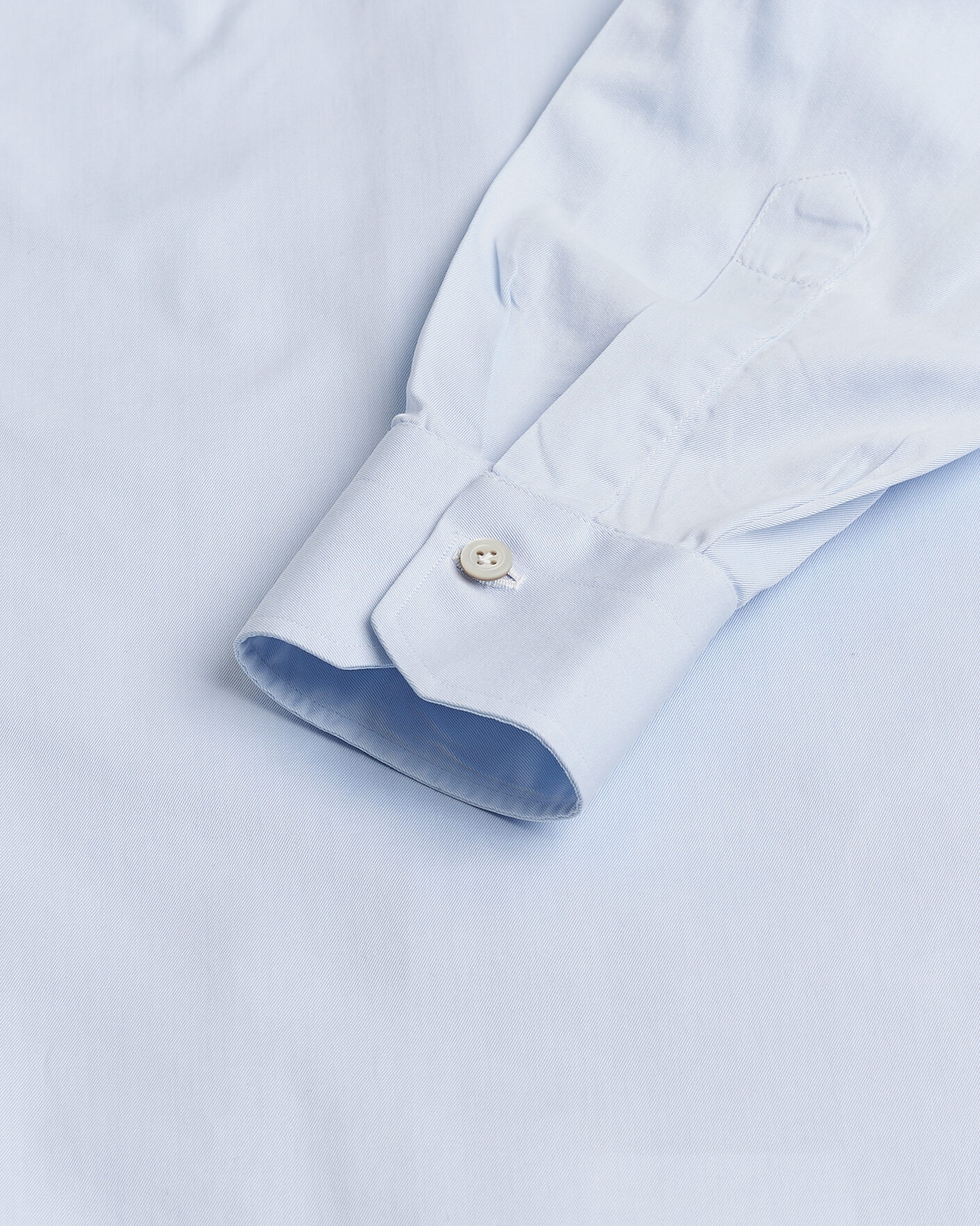 Hombres | Pre-owned Camisas | Pre-owned | Kiton Cotton Dress Shirt Light Blue 38 - S