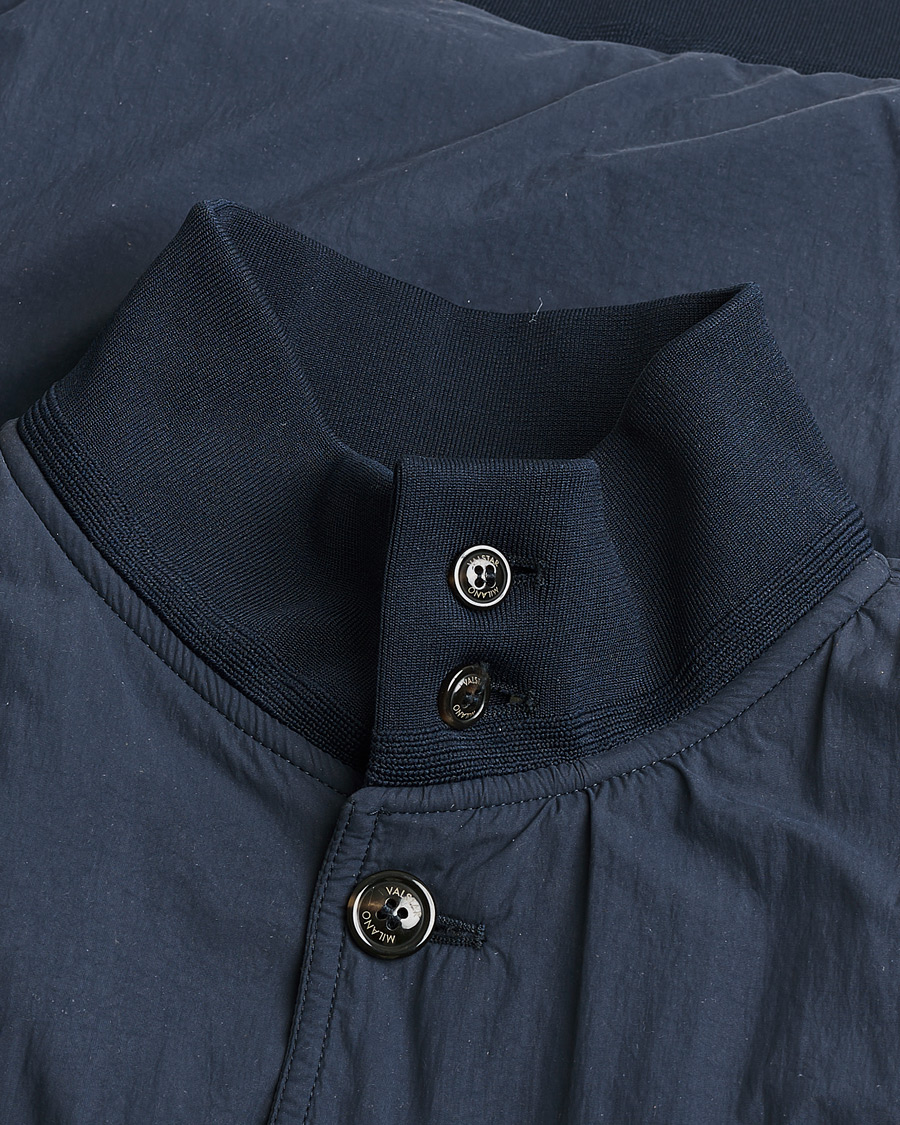 Hombres | Pre-owned Chaquetas | Pre-owned | Valstar Padded Nylon Valstarino Navy 54