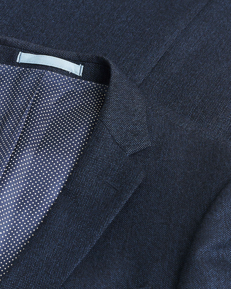 Hombres | Pre-owned Blazers | Pre-owned | Sand Copenhagen Single Breasted Wool Blazer Navy 52