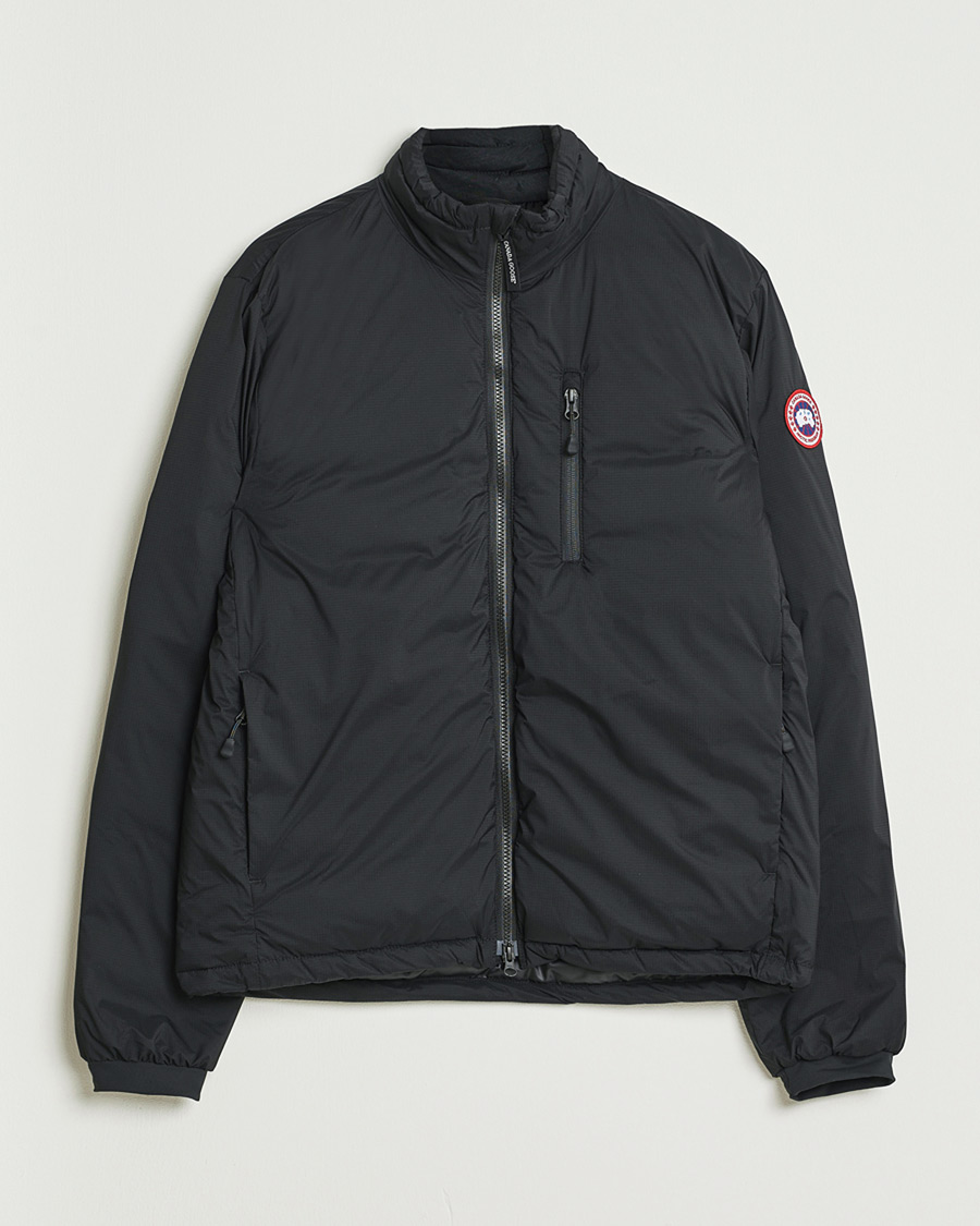 Hombres | Pre-owned Chaquetas | Pre-owned | Canada Goose Lodge Jacket Black L