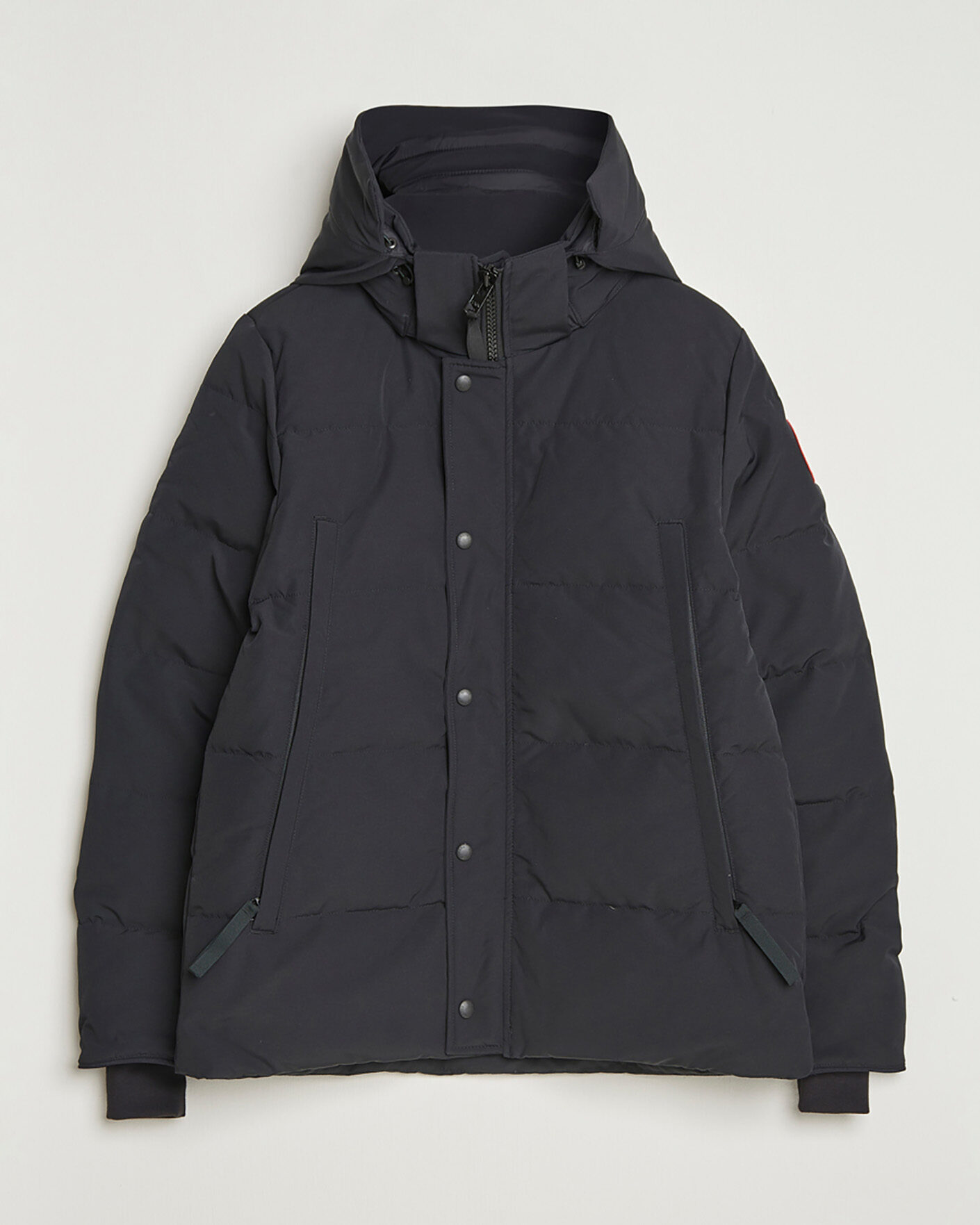Hombres | Pre-owned Chaquetas | Pre-owned | Canada Goose Wyndham Parka Black S