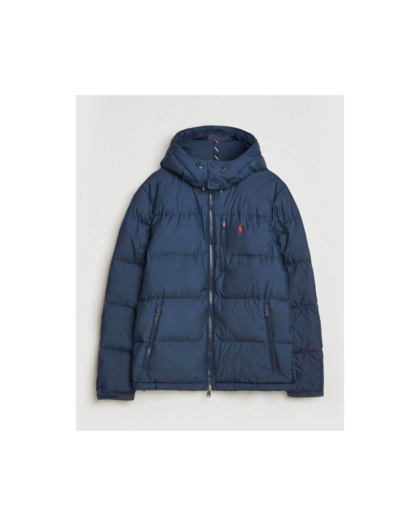 Hombres | Pre-owned Chaquetas | Pre-owned | Polo Ralph Lauren Gorham Down Jacket Collection Navy S