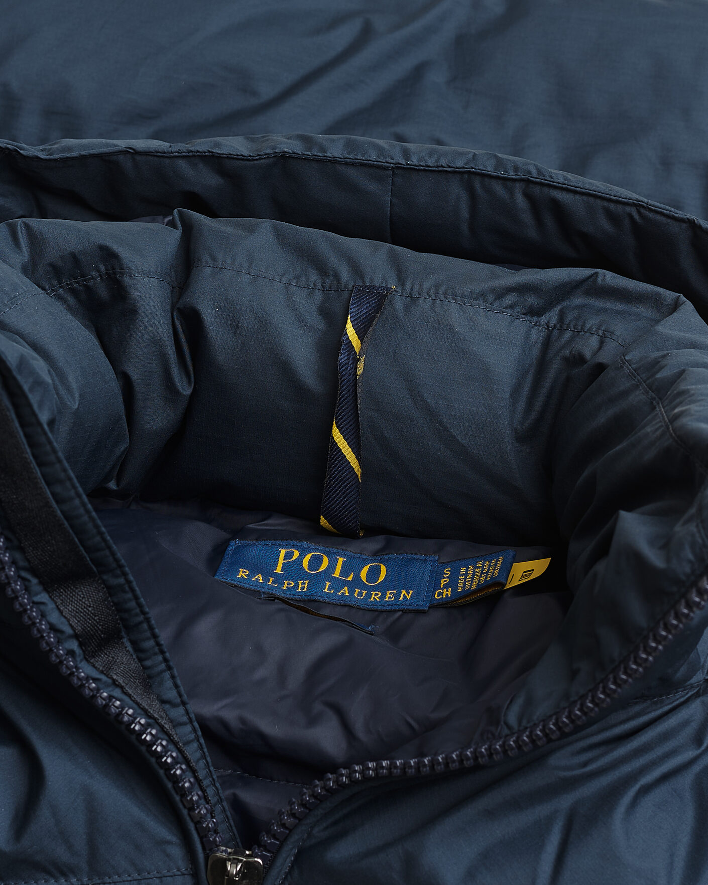 Hombres | Pre-owned Chaquetas | Pre-owned | Polo Ralph Lauren Gorham Down Jacket Collection Navy S