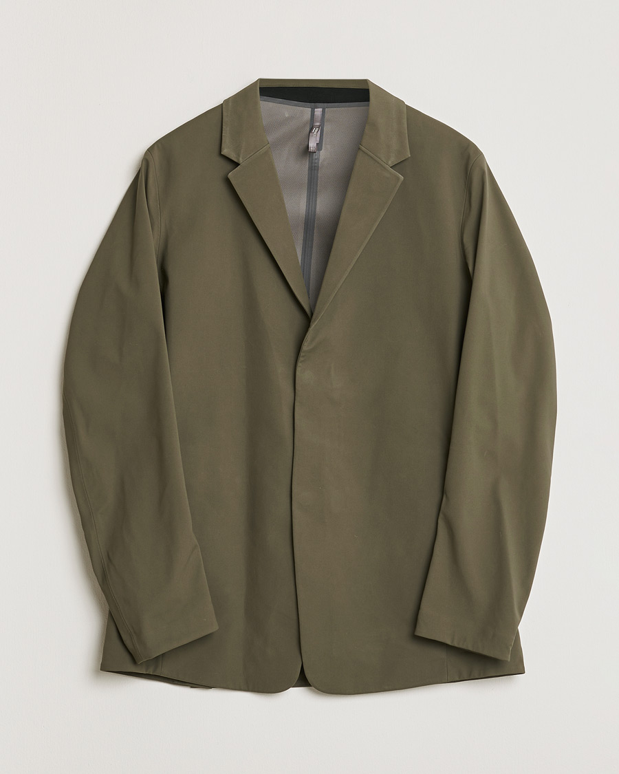 Hombres | Pre-owned Blazers | Pre-owned | Arc'teryx Veilance Water Repellent Blazer Green M